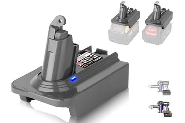 Dewalt to Dyson V6 Battery Adapter Converter